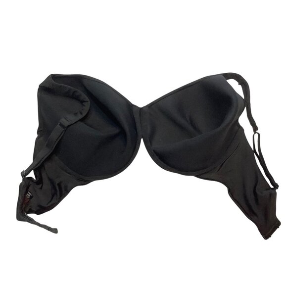 Body By Victoria Ipex Full Coverage Black Bra Women 40DD Smooth Adjustable - Picture 3 of 7